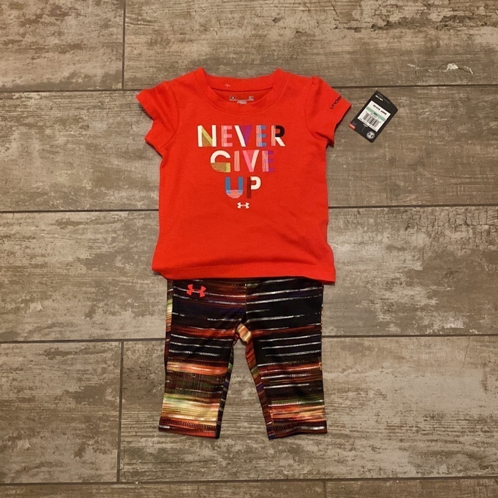 Under Armour 2-Piece Set NWT